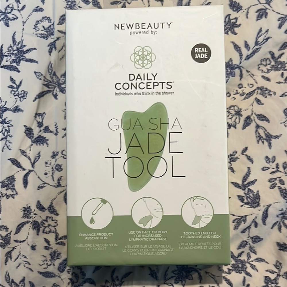 Daily Concepts Jade Gua Sha Tool